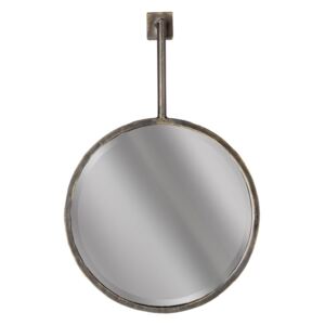 Hoorns Kovové závěsné zrcadlo Merigue 47 cm