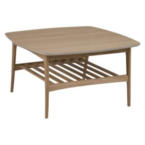 SCANDI Dubový konferenční stolek Palero 80x45 cm