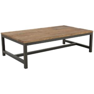 SCANDI Dřevěný konferenční stolek Kalma 120x60 cm