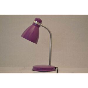 Stolní retro lampa FANDA, fialová