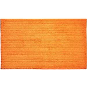 GRUND RIFFLE Koupelnová předložka oranžová 60x100 cm