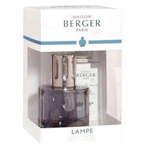 Katalytická lampa PURE šedá +180 ml Čerstvý eukalyptus - Maison Berger Paris
