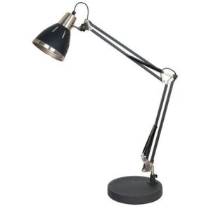 Stolní lampa na pracovní stůl JESSO, černá