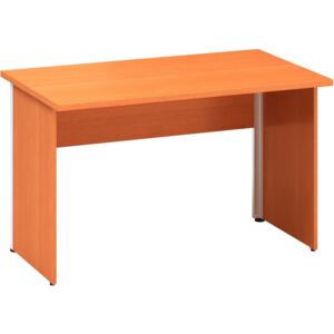 Kancelářský psací stůl CLASSIC A, 1200 x 700 mm, dezén buk