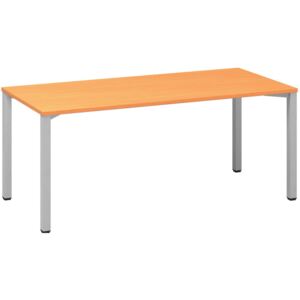 Kancelářský psací stůl CLASSIC B, 1800 x 800 mm, dezén buk