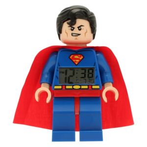 Hodiny s budíkem LEGO® Super Heroes Superman