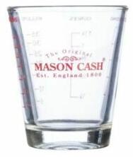 Skleněná odměrka mini 0,035l - Mason Cash (Mason Cash mini odměrka 0,035l - Mason Cash)