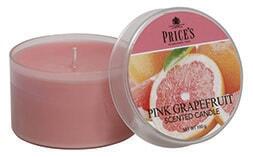 Price´s FRAGRANCE vonné svíčky Pink Grapefruit 3ks - hoření 25h