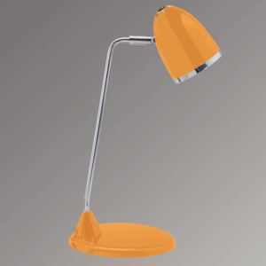 Elegantní stolní lampa Starlet - oranžová