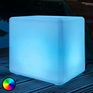 LED venkovní dekorační svítidlo Cube Outdoor Akku
