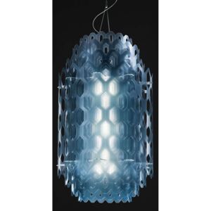Slamp Chantal - LED závěsné světlo, 85 cm, modré