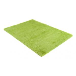 Koupelnový kobereček SILK ARTS-61 1PC zelený - 50x80 cm