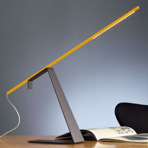 TECNOLUMEN Jella - stolní lampa LED, žlutá