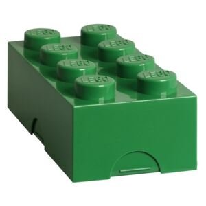 Lego, Svačinový box Storage Lunch Box | tmavě zelená