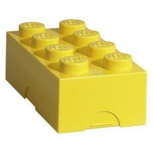 Lego, Svačinový box Storage Lunch Box | žlutá