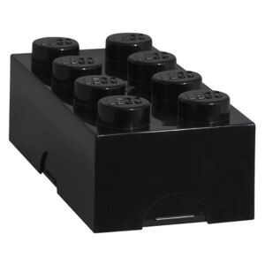 Lego, Svačinový box Storage Lunch Box | černá