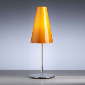 Stolní lampa TECNOLUMEN Walter Schnepel oranžová