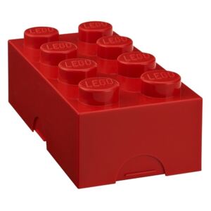 Lego, Svačinový box Storage Lunch Box | červená