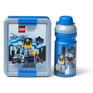 Lego, Set na svačinu, láhev a box Lunch Set City