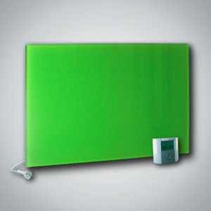 FENIX Skleněný sálavý panel GR+ 300 Yellow-Green 300W