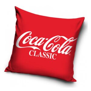 Povlak Coca Cola Classic logo 40x40 cm