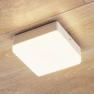 LED stropní svítidlo Thilo, IP54, bílé, 16 cm