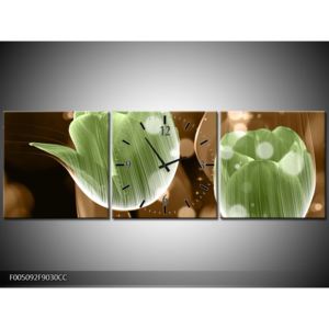 Obraz světle zelených tulipánů (F005092F9030CC)