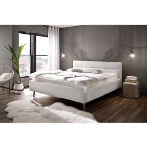 MEISE Čalouněná postel Lotte 160x200 s úložným prostorem