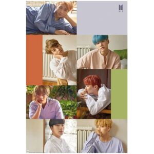 Plakát BTS: Group Collage (61 x 91,5 cm)