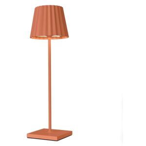 Stolní lampa LED Troll venkovní, oranžová
