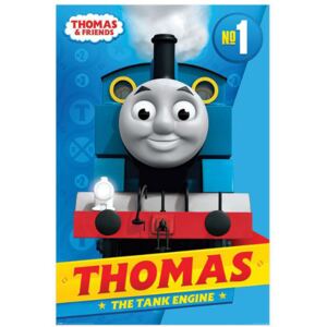 Plakát Thomas & Friends: Thomas The Tank Engine (61 x 91,5 cm)
