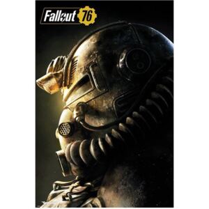 Plakát Fallout 76: T51b (61 x 91,5 cm)