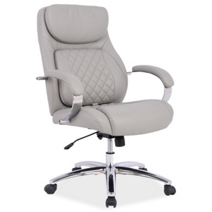 Kancelářská židle ACTOR, 104-113x67x50x47-56, šedá