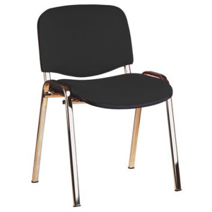 Manutan Konferenční židle ISO Leath Chrom