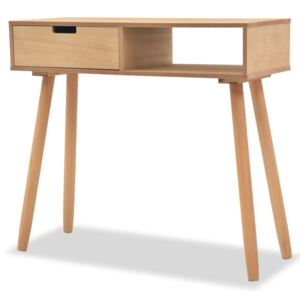 Odkládací stolek z masivní borovice | 80x30x72 cm