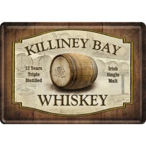 Nostalgic Art Plechová pohlednice - Killiney Bay Whiskey