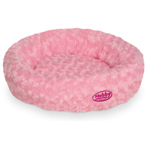 Nobby Arusha růžový pelíšek donut 45cm