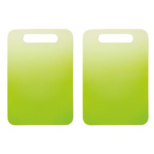 ERNESTO® Kuchyňské prkénko (zelená, 2 kusy)