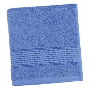 Froté ručník a osuška kolekce Proužek - Ručník 50x100 cm modrá Bellatex