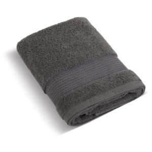 Froté ručník a osuška kolekce Proužek - Osuška 70x140 cm tmavě šedá Bellatex