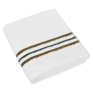 Froté ručníky a osušky Zelené kolekce - Ručník 50x100 cm bílá Bellatex