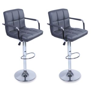 Tresko Barová židle s područkami BH015 Grey
