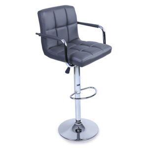 Tresko Barová židle s područkami BH015 Grey