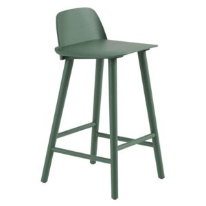 Muuto Barová stolička Nerd 65 cm, green