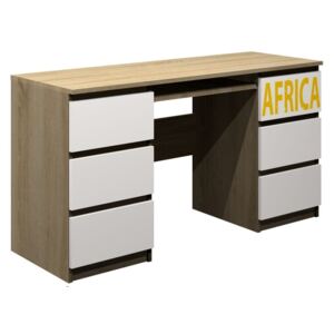 Psací stůl - AFRICA TYP B