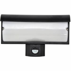 Stropní / nástěnné LED venkovní osvětlení s čidlem MODES, černé