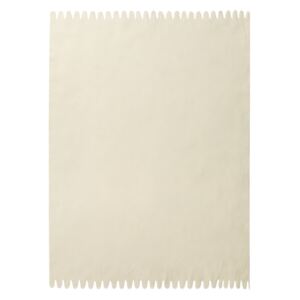 MERADISO® Fleecová deka, 130 x 170 cm (krémová)