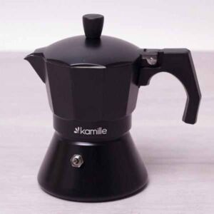 Kamille Kávovar Espresso 150ml/ AL černý