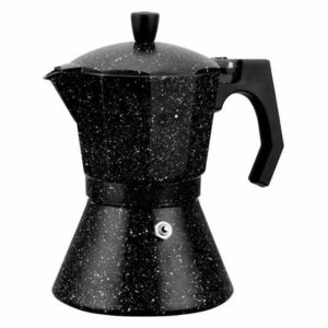 Kamille Kávovar Espresso 300ml černý mramor