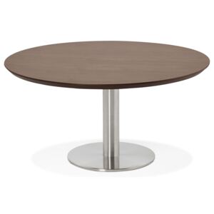 MARIVO LINE Konferenční stolek Stake ořech/kov